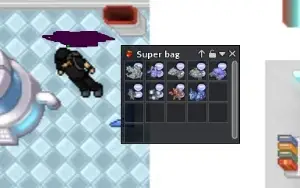 Conta server omega iron hard LV 152 com pokés 