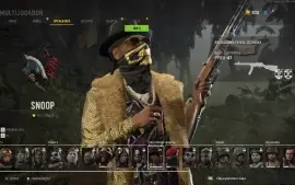 Conta Call of duty Vanguard com várias skins lendárias