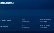 Conta Call of duty Vanguard com várias skins lendárias