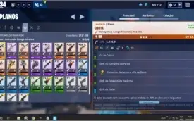 CONTA DE FORTNITE COM SALVE O MUNDO