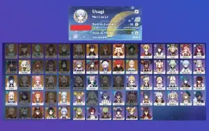 15 Personagens 5, 11 Armas 5, Level 58