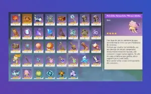 15 Personagens 5, 11 Armas 5, Level 58
