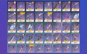 15 Personagens 5, 11 Armas 5, Level 58