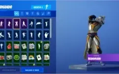 CONTA FORTNITE TEMPORADA 3 4