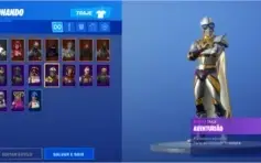 CONTA FORTNITE TEMPORADA 3 4