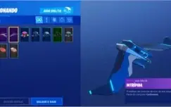 CONTA FORTNITE TEMPORADA 3 4