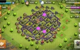Conta Clash of Clans CV8 Semi-Full