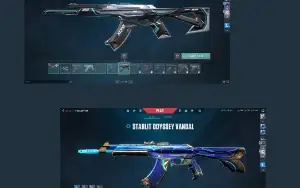 Conta Valorant Full Acesso | Ouro 1| 38 Skins | 6 Facas |Vct