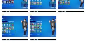 Conta Epic Games + Fornite 800 V-bucks