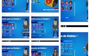 Conta Epic Games + Fornite 800 V-bucks