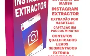 Extrator De Contato Instagram - Pc - (Instagram)