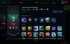 Conta League of Legends único dono criação de 2017