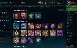 Conta League of Legends único dono criação de 2017