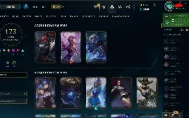 Conta League of Legends único dono criação de 2017