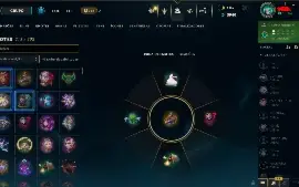 Conta League of Legends único dono criação de 2017
