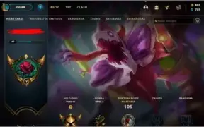 Conta LoL Gold IV | 3 skins barata