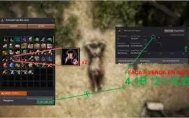 Conta Black Desert Gold - 11 bilhões + Traje/Pet T3 + E-mail