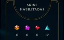 Conta Platina 3 - Desde a season 4