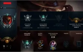 Conta Platina 3 - Desde a season 4