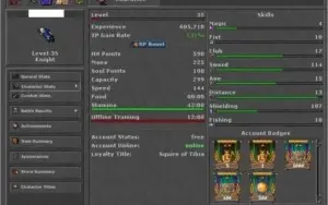 VENDO ACC COM 1131 LOYALITY POINTS - COM MAKER SKILL ALTO!!