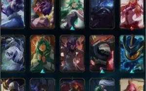 conta level 144 com 196 skins 3 miticas 35 cromas 93 emotes