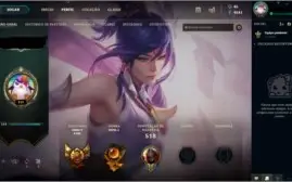 LOL conta nivel 111 Ouro V Skins+Campeões no anuncio