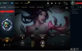 Conta League of Legends season 5, 192 skins