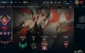 Conta Platina - Todos os campeões - 191 skinsdiamante