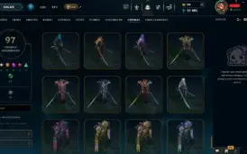 Conta Platina - Todos os campeões - 191 skinsdiamante