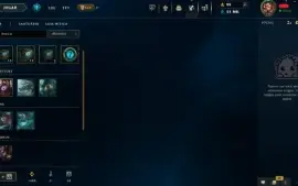 Conta Platina - Todos os campeões - 191 skinsdiamante