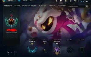 Smurf Platina 4 + Essencia Pra Trocar De Nick E 3 Reembolsos
