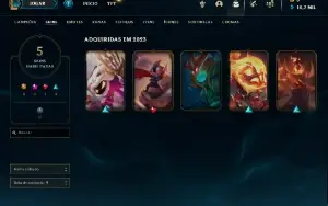 Smurf Platina 4 + Essencia Pra Trocar De Nick E 3 Reembolsos