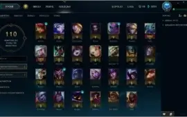 Conta lol ouro 3