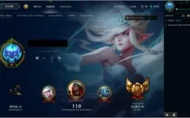 Conta lol ouro 3