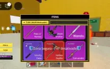 Conta de blox fruits com dark blade