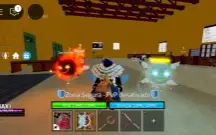 Conta de blox fruits com dark blade