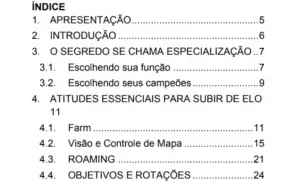 Ebook - Como Subir de Elo