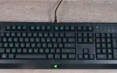 Teclado Razer CynosaPRO Iluminado Novo
