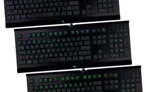 Teclado Razer CynosaPRO Iluminado Novo