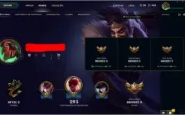 CONTA PRATA 2, 65 CHAMPS, 15 SKINS