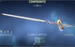 Conta Platina 1 com skins