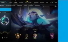 CONTA LEAGUE OF LEGENDS OURO 2, QUASE FULL CHAMP, 389 SKINS