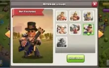 CV 13 CLASH OF CLANS COM 6 CONSTRUTORES EXP 213
