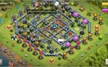 CV 13 CLASH OF CLANS COM 6 CONSTRUTORES EXP 213