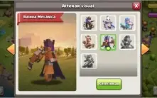 CV 13 CLASH OF CLANS COM 6 CONSTRUTORES EXP 213