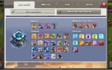 CV 13 CLASH OF CLANS COM 6 CONSTRUTORES EXP 213