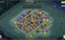CV 13 CLASH OF CLANS COM 6 CONSTRUTORES EXP 213