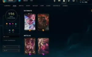 league of legends -ALL Champions/1896RP/ÍconesRAROS/EloPRATA