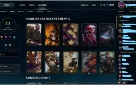 Conta Lol/36K Gastos/43 Skins/Skin de Sentinelas