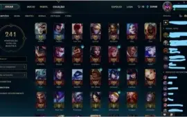 Conta Lol/36K Gastos/43 Skins/Skin de Sentinelas